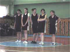 Cборная девушек по баскетболу